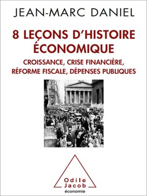 cover image of 8 leçons d'histoire économique